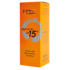 La Farmaceutica Dr. Levi Benufilter Bio-Ceramic Corallina Sun Filter Hose 200 ml