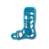 Leg Cast Cookie Cutter