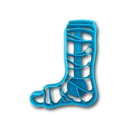 Leg Cast Cookie Cutter
