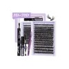 Extensiones De Pestañas Kit 3d Gruesas Individuales B&q
