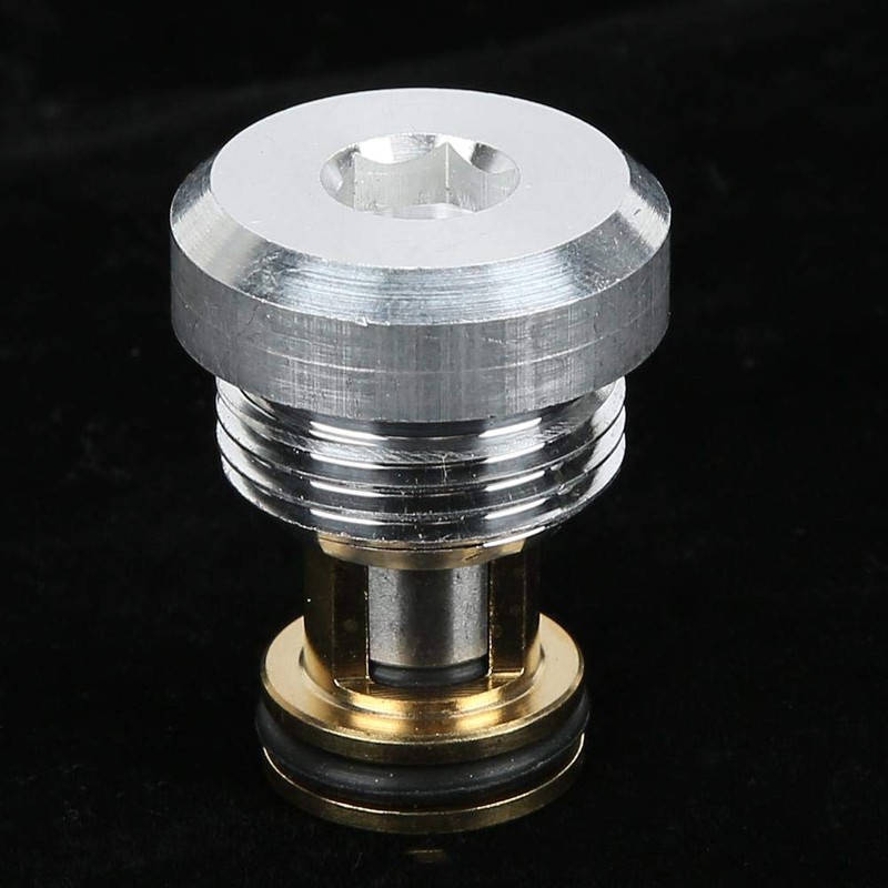 Qiilu Oil Pressure Valve, Oil Relief Pressure Valve 059103175F Replacement