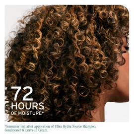 Biolage Ultra Hydra Source Conditioner - Deeply Hydrates and Conditions, Cleanses and Tames Frizz, For Very Dry, Thick, Coarse Hair, Infused with Cupuaçu Butter & Salicylic Acid, 33.8 Fl Oz