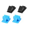 X AUTOHAUX Lower Glove Box Clip Bump Stop Set Modified