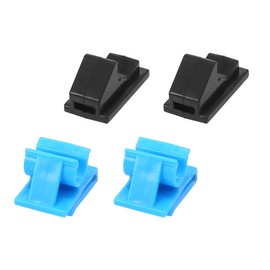 X AUTOHAUX Lower Glove Box Clip Bump Stop Set Modified Fit for Commodore VY VZ WK WL