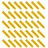 TERF® Premium Quality Yellow Wall Plugs - 5mm x 25mm
