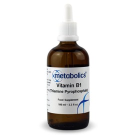 Vitamin B1 Liquid 100ml | Active Thiamine Pyrophosphate Vegan