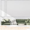 uxcell Flexible Trim Self Adhesive, 20Ft Ceiling Molding Peel and