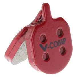 VandormCOMP - Hayes SOLE Hydro, MX2, MX3, MX4, GX2 - CERAMIC COMPOUND RED PAD