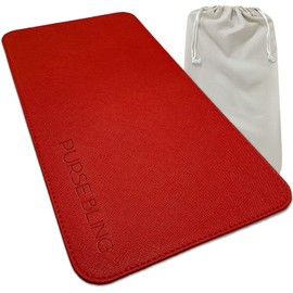 LV Speedy 40 Base Shaper, Bag Shaper for LV Totes, Vegan Leather (Red)