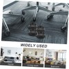 SEWACC 8pcs Non Slip Furniture Caster Cups Chair Leg Caps