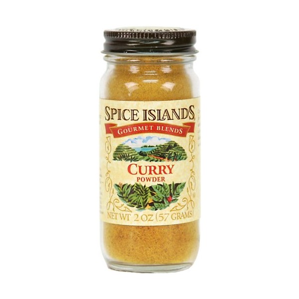 Spice Islands Curry Powder, 2-Ounce (Pack of 3)