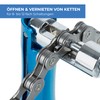 Bluechain® Compact Chain Riveter Bicycle as Handlebar Insert for 8