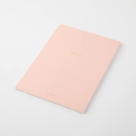 Midori 15338006 Paper Pad, Color Dot Grid, Pink