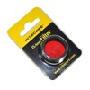 Nitecore Red filter NFR25 with EdisonBright Battery Case for (25.4mm)