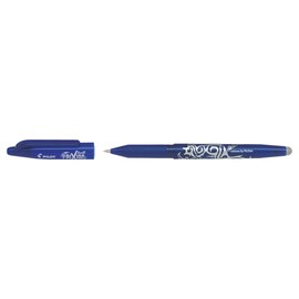 Pilot Frixion Erasable Rollerball Set (Single Pen) with 3 refills, Blue, 0.7 mm