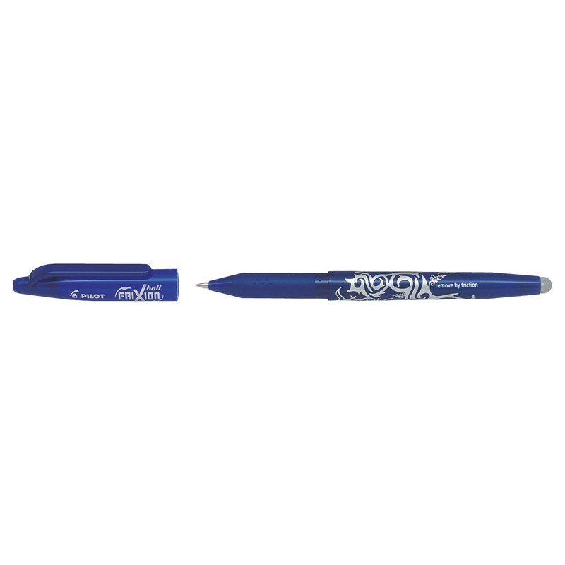 Pilot Frixion Erasable Rollerball Set (Single Pen) with 3 refills,