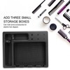 Salon Electric Hair Clipper Storage Box Hair Trimmer Brush Organizer