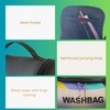 Cosmetic Bag, Makeup Organiser Travel Essentials Bag, Toiletry Bag for