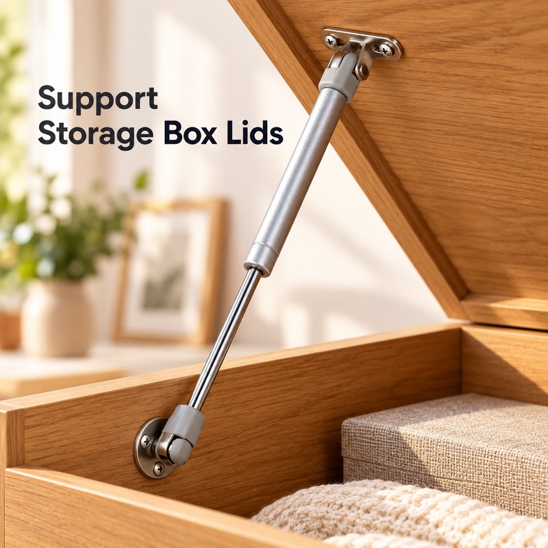 Cabinet Door Gas Spring Strut for Cupboard Lid Support -