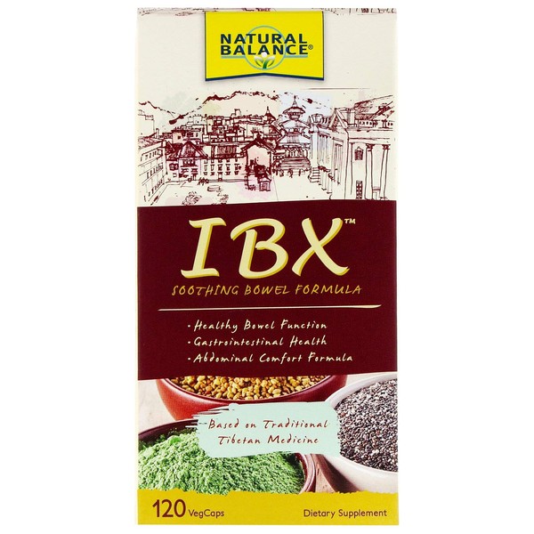 IBx Bowel Formula Natural Balance 120 Caps