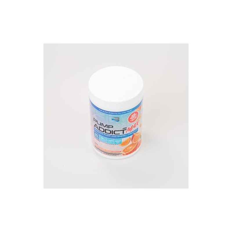 Believe Supplements Believe Supplements - Pump Addict Max Pre-Workout Powder