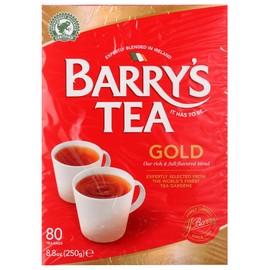 Barrys Gold Blend Tea Bags 2 x 80's (2 x 250g Boxes)