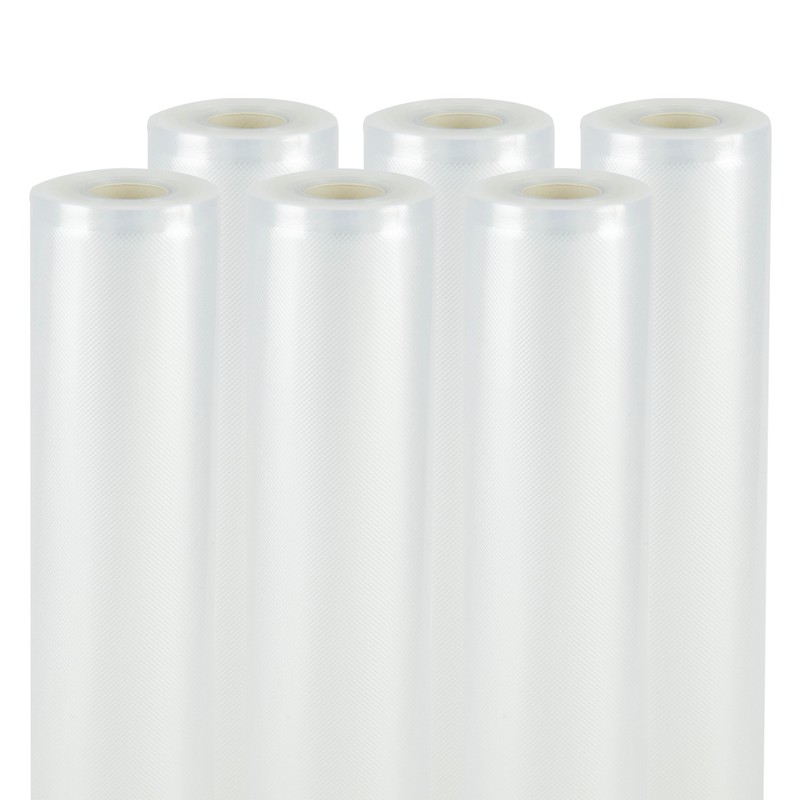 NESCO Vacuum Sealer Bag Rolls – 6 Pack of 11"
