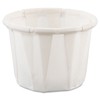 Treated Paper Souffle Portion Cups 3/4oz White 250/Bag