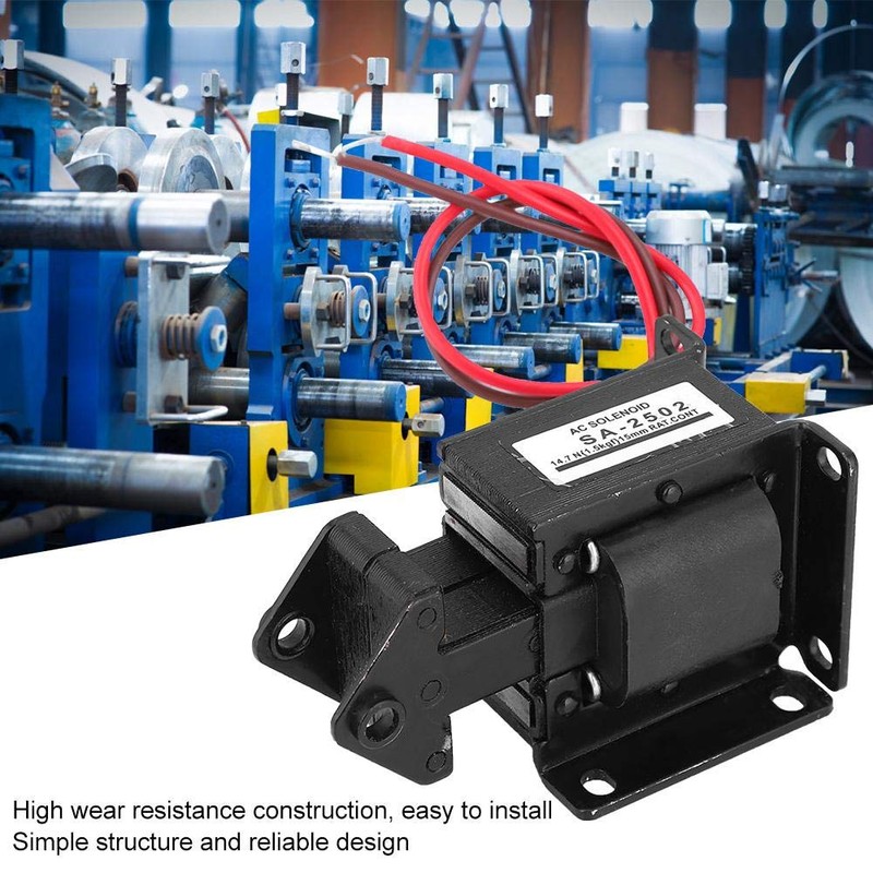 Push Pull Electromagnet AC Pull Magnet Electromagnet for Industrial Automation