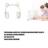 LXB39A Cat Ear Bluetooth Headset Cute Adjustable Bass Portable Wireless