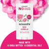 Schmidt's Aluminum-Free Vegan Deodorant Rose & Vanilla with 24 Hour