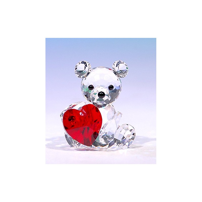 Crystal World "Heart Bear