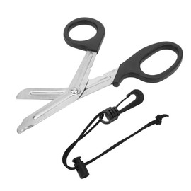 Diving Shear, JD‑918 420 Stainless Steel Scuba Technology Diving Scissors Underwater Escape Rope Fishing Net Shear for Diving Enthusiasts,Diving Accessories