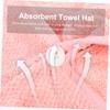 Ipetboom Hair Drying Caps 2 Pack Microfibre Hair Towel Wrap
