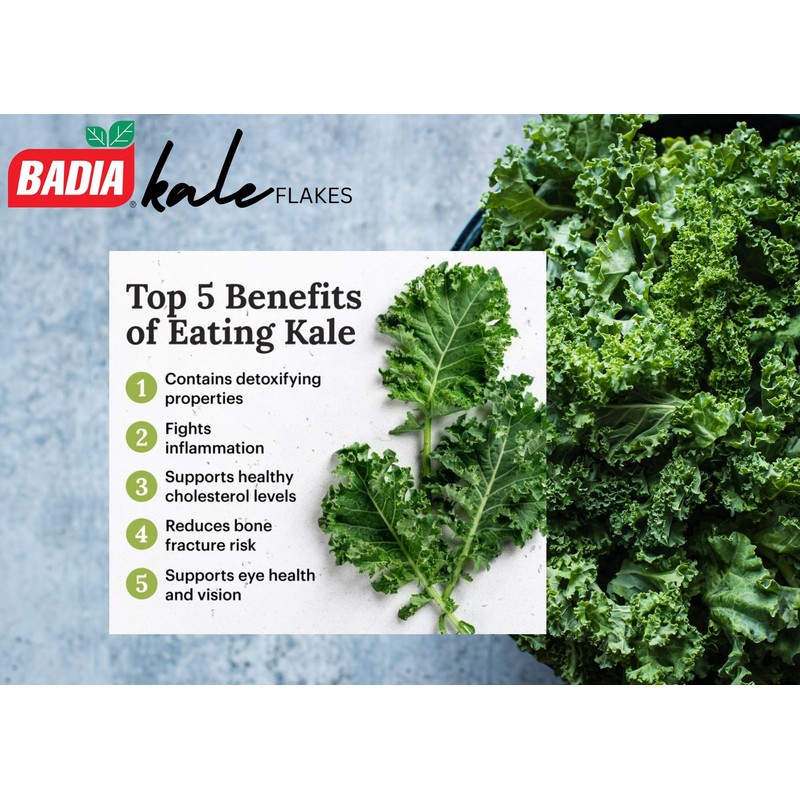 Badia Kale Flakes 226.8g (8oz) | Pack of 1 |
