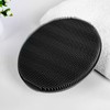 INNERNEED Soft Silicone Body Scrubber Handheld Shower Cleansing Brush, Gentle
