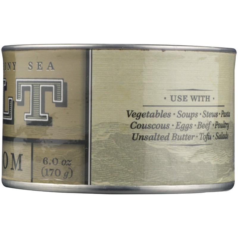 Beautiful Briny Sea, Salt Mushroom Sea, 4 Ounce