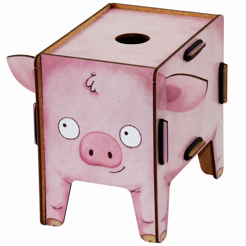 Twinbox Vierbeiner Schwein