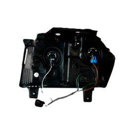 For Jeep Grand-Cherokee Headlight 2005-2007 Passenger Side | w/Bulbs | DOT Certified | CH2503160 | 55156350AK