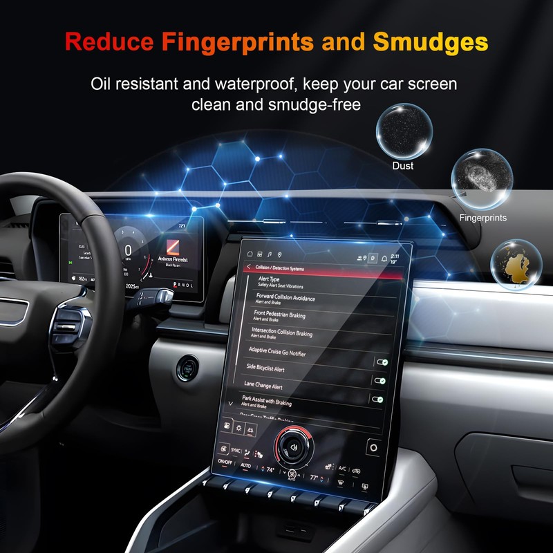 BSTW for 2025 GMC Terrain Screen Protector for 2025-2026 Terrain