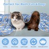 ZINGTERRA Dog Cooling Mat,Cat Self Cool Ice Pad,Lightweight Pet Pads