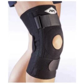 PRO Orthopedic #180W Wrap-Around Patella Knee Brace Adult Size Medium- Black New