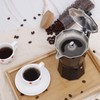 150ML 3 Cups Aluminum Coffee Pot Percolator Italian Cafetiere Household