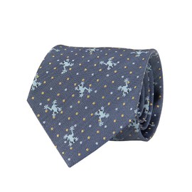 (karora-ta) colorata Tie Red-Eyed Tree Frog with Polka Dots, Blue