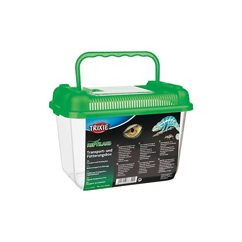 Trixie 76303 Transport and Feeding Box