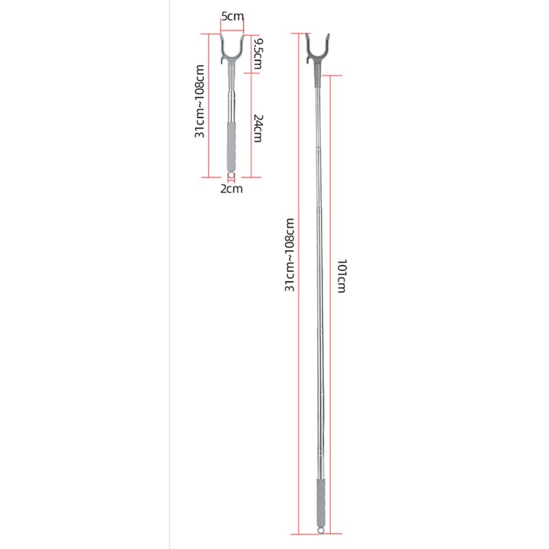 Rod lifting rod rod rod rod hanging clothes rod rod