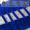 NOTIONSLAND Chunky Chenille Knitting Crochet Yarn (Sapphire Blue, 800g)