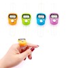 JZK 4x LCD display digital finger tally counter clicker, electronic