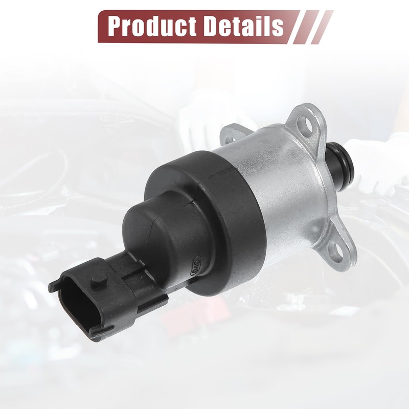 X AUTOHAUX Fuel Pressure Regulator Valve Black Silver Tone Fit