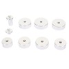 7Pcs Bezel Case Press Die Professional Aluminium Alloy Round Watch